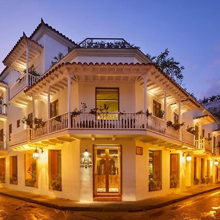 Hotel Boutique Casona Del Colegio Cartagena  Exterior foto