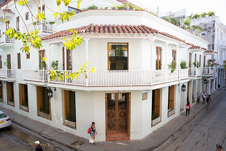 Hotel Boutique Casona Del Colegio Cartagena  Exterior foto Casa de la Cultura