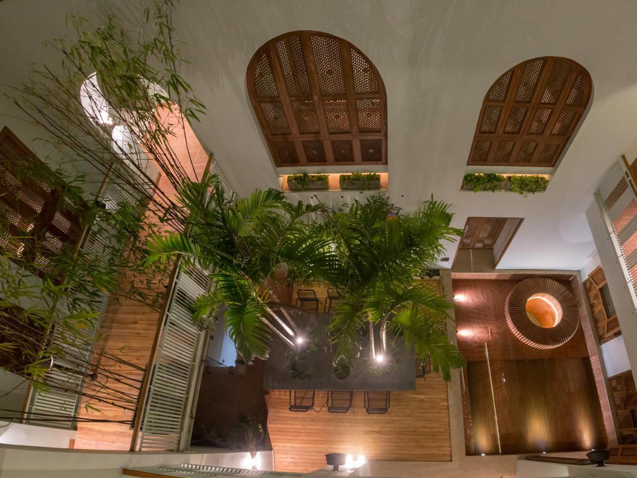 Hotel Boutique Casona Del Colegio Cartagena  Exterior foto Interior of the hotel