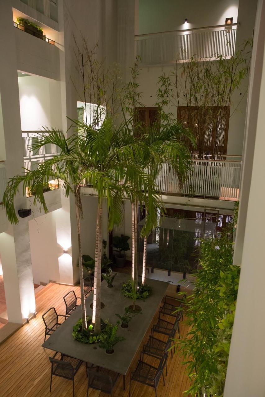 Hotel Boutique Casona Del Colegio Cartagena  Exterior foto Interior of the hotel