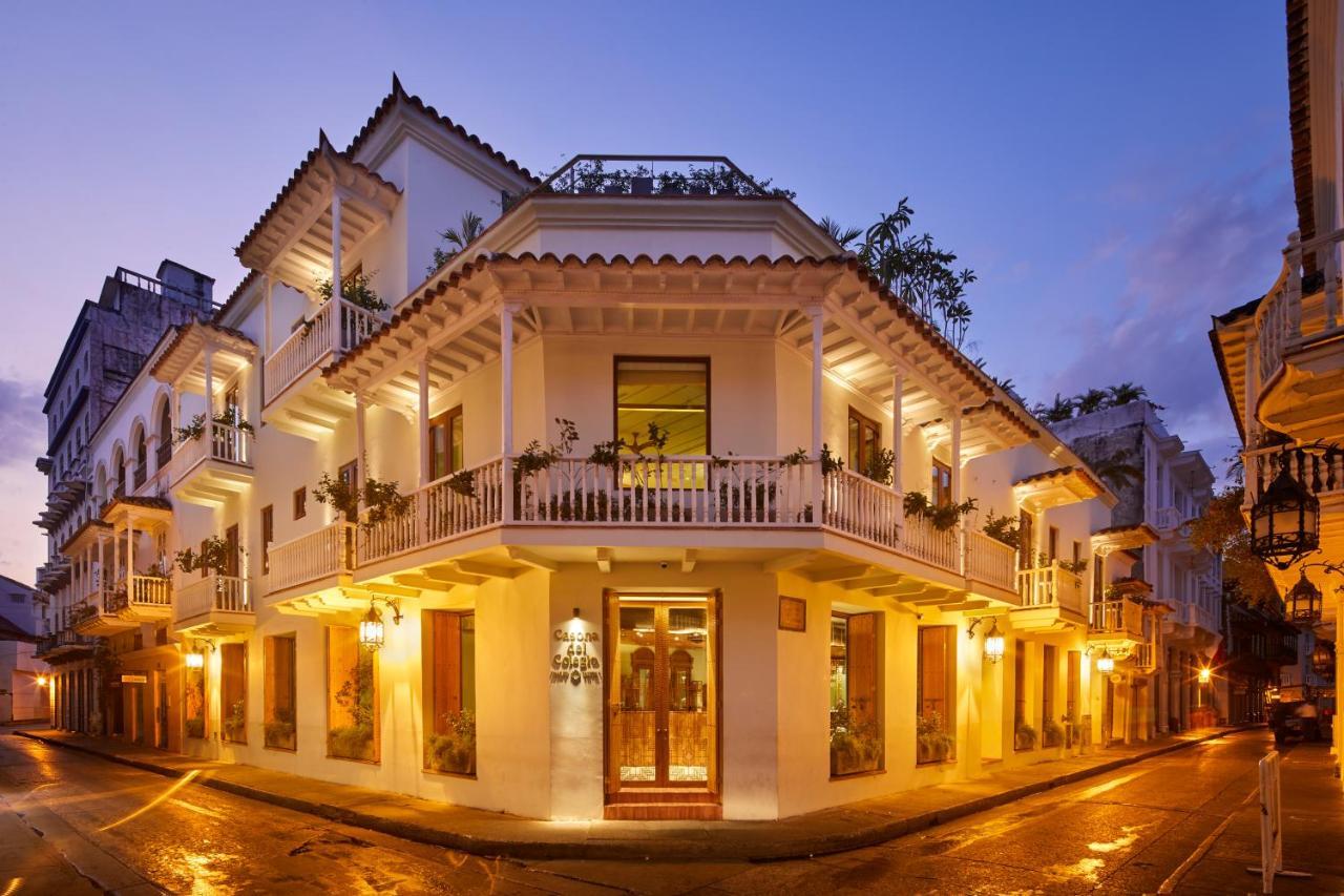 Hotel Boutique Casona Del Colegio Cartagena  Exterior foto