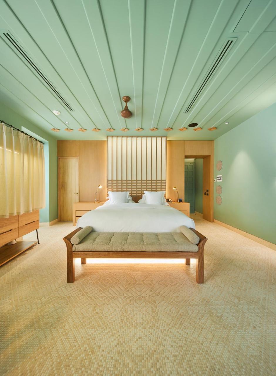Hotel Boutique Casona Del Colegio Cartagena  Exterior foto A bedroom at the hotel