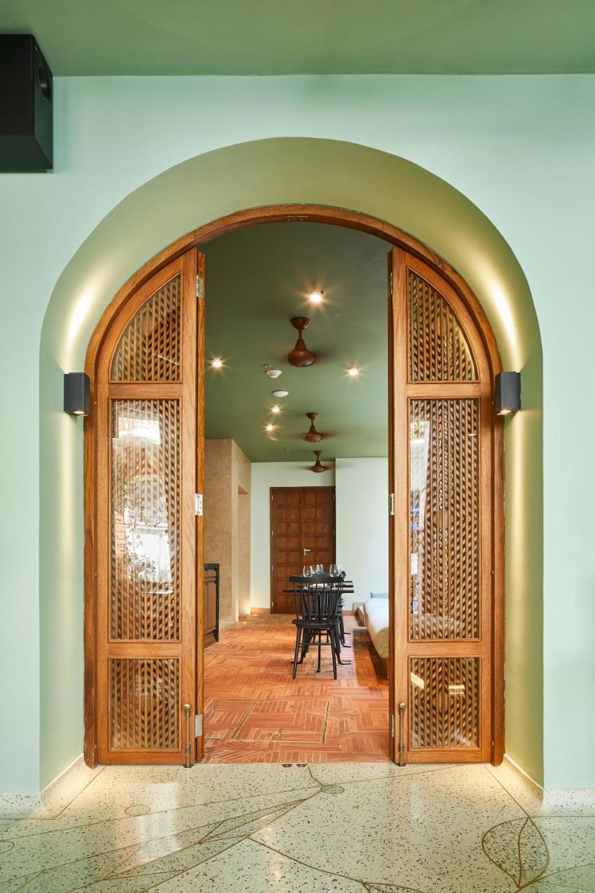 Hotel Boutique Casona Del Colegio Cartagena  Exterior foto The interior of the restaurant