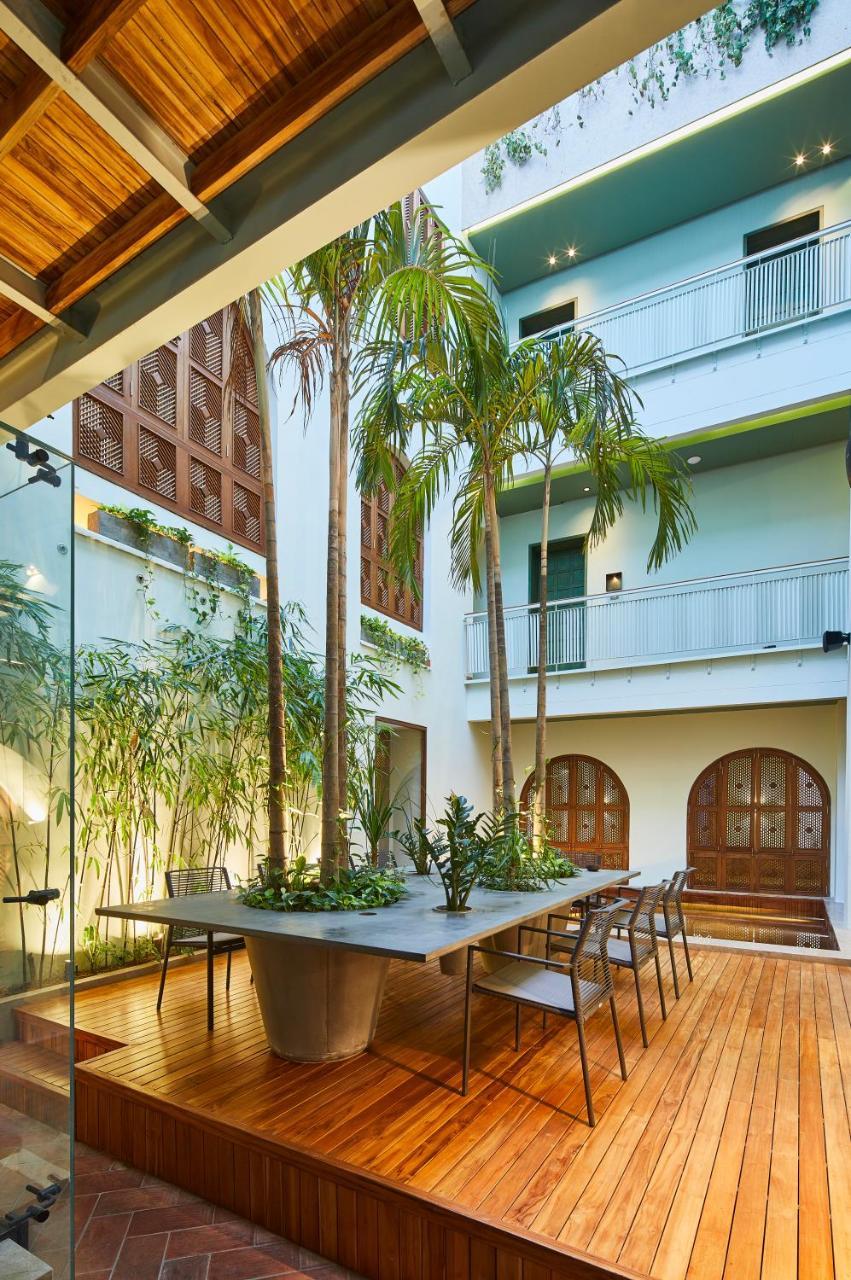 Hotel Boutique Casona Del Colegio Cartagena  Exterior foto The interior of the hotel
