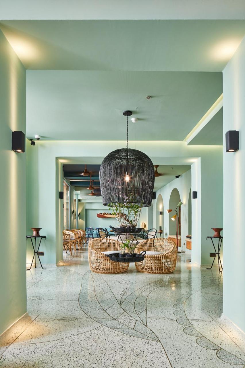 Hotel Boutique Casona Del Colegio Cartagena  Exterior foto The interior of the hotel