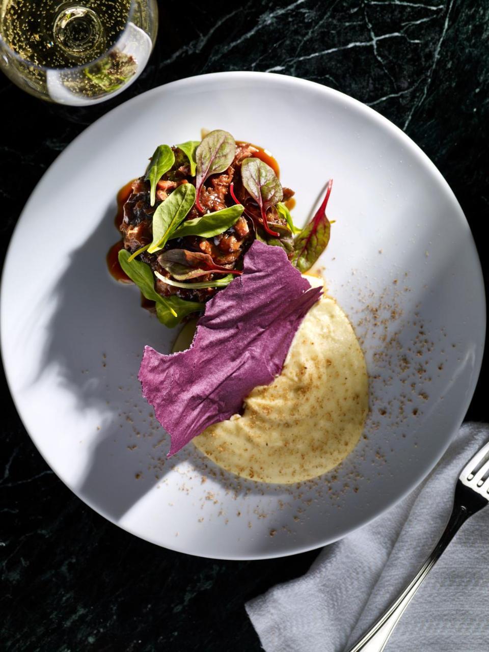 Hotel Boutique Casona Del Colegio Cartagena  Exterior foto A dish from the restaurant