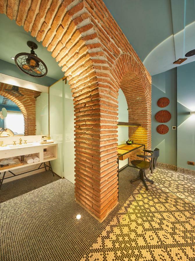 Hotel Boutique Casona Del Colegio Cartagena  Exterior foto Bathroom