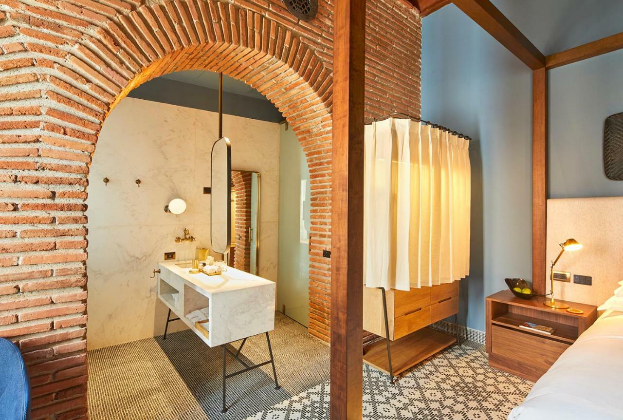 Hotel Boutique Casona Del Colegio Cartagena  Exterior foto Bathroom