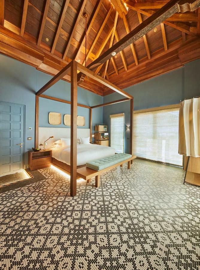 Hotel Boutique Casona Del Colegio Cartagena  Exterior foto A bedroom at the hotel
