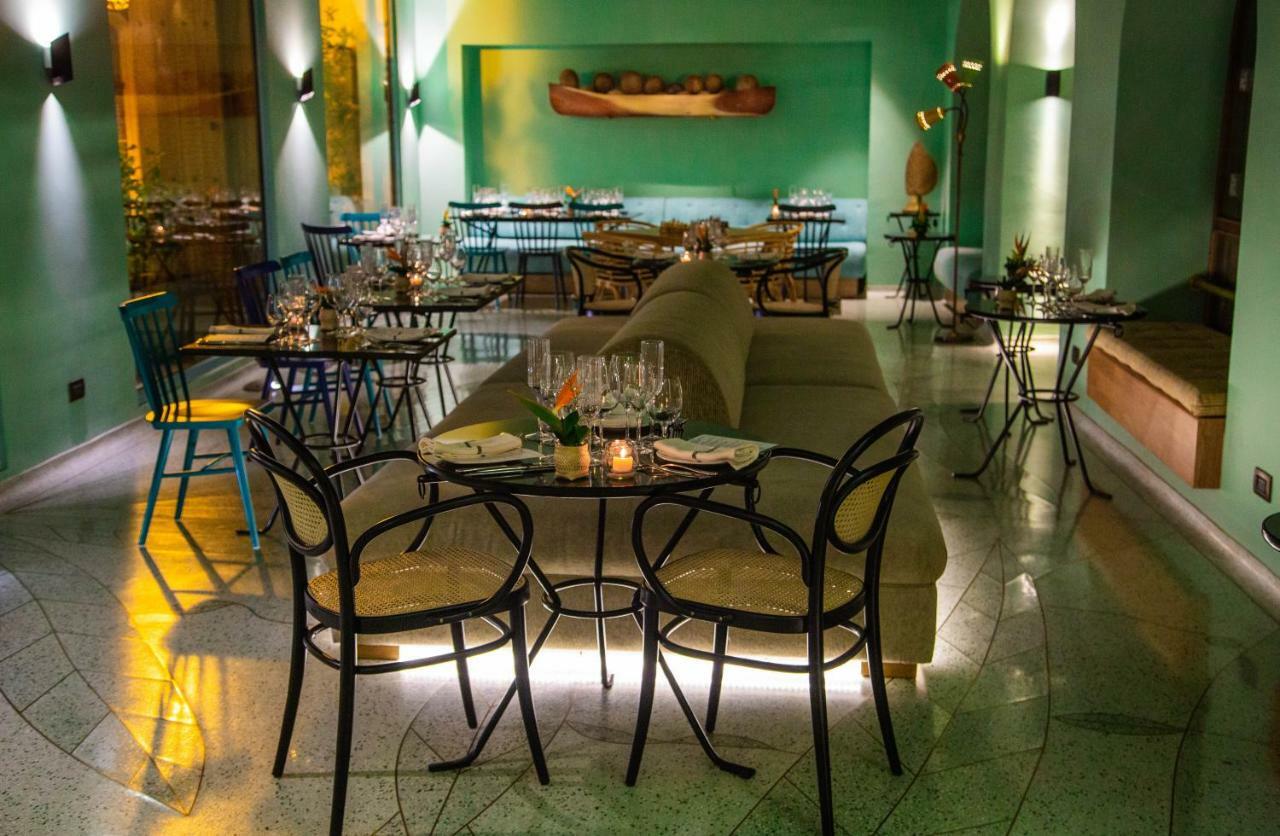 Hotel Boutique Casona Del Colegio Cartagena  Exterior foto Restaurant in Athens