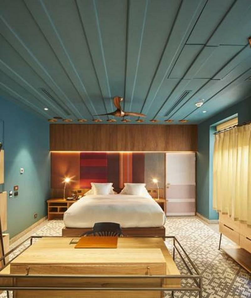 Hotel Boutique Casona Del Colegio Cartagena  Exterior foto A bedroom at the hotel