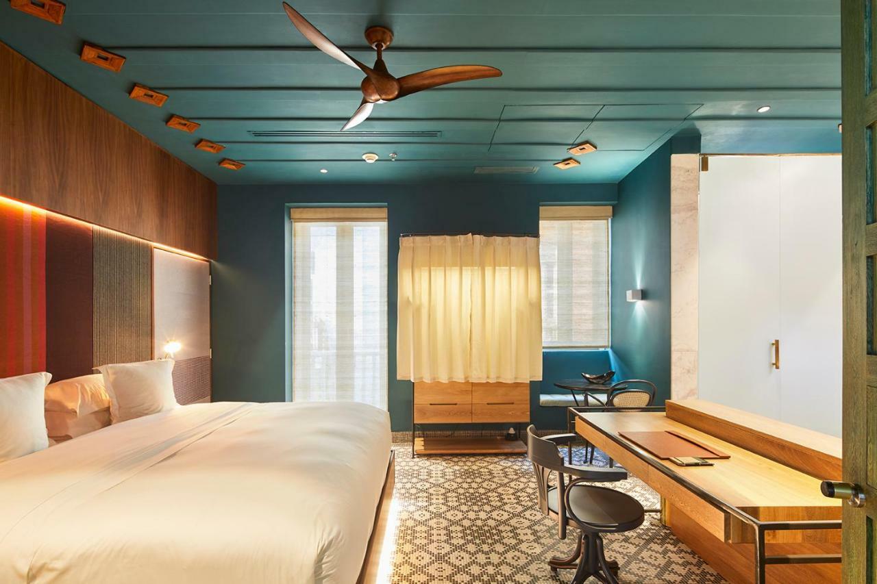 Hotel Boutique Casona Del Colegio Cartagena  Exterior foto A room at the hotel