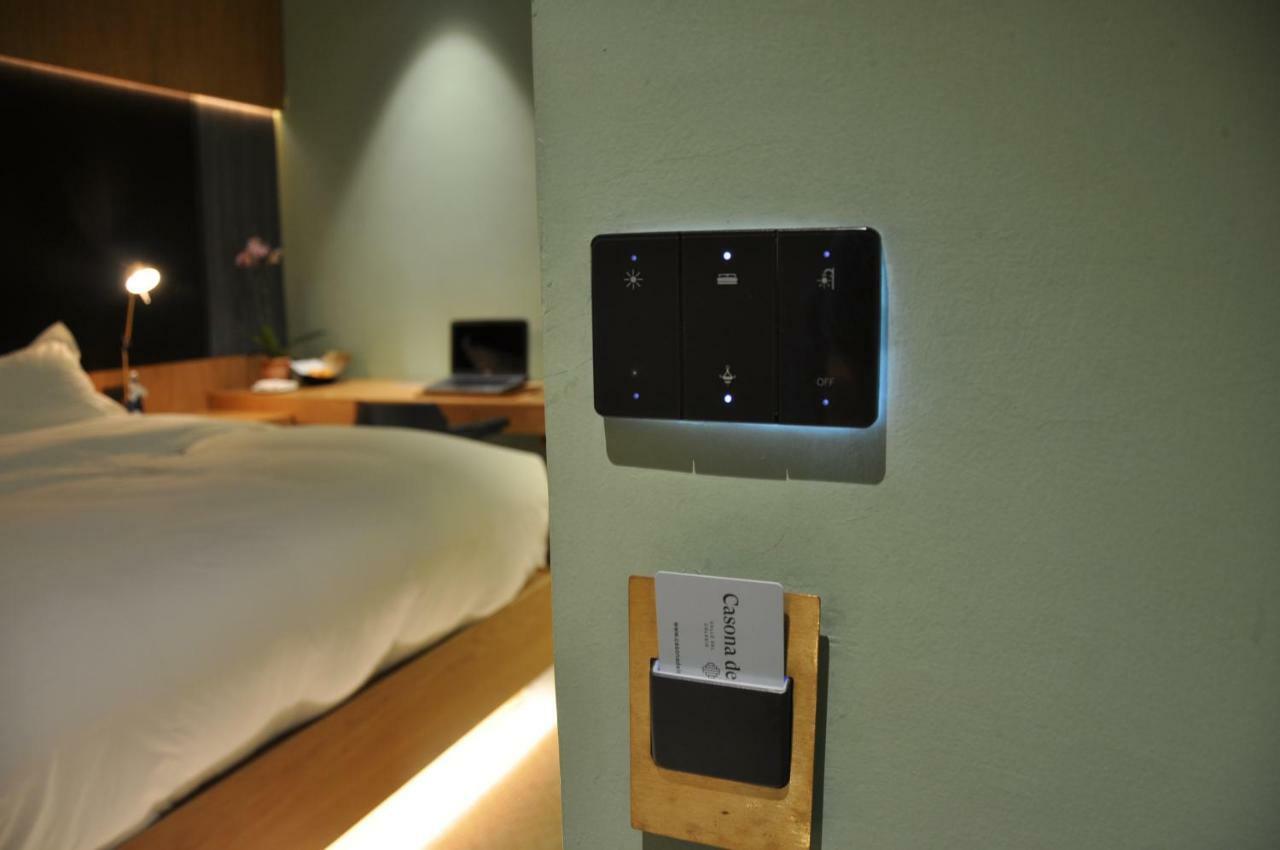 Hotel Boutique Casona Del Colegio Cartagena  Exterior foto A room controller
