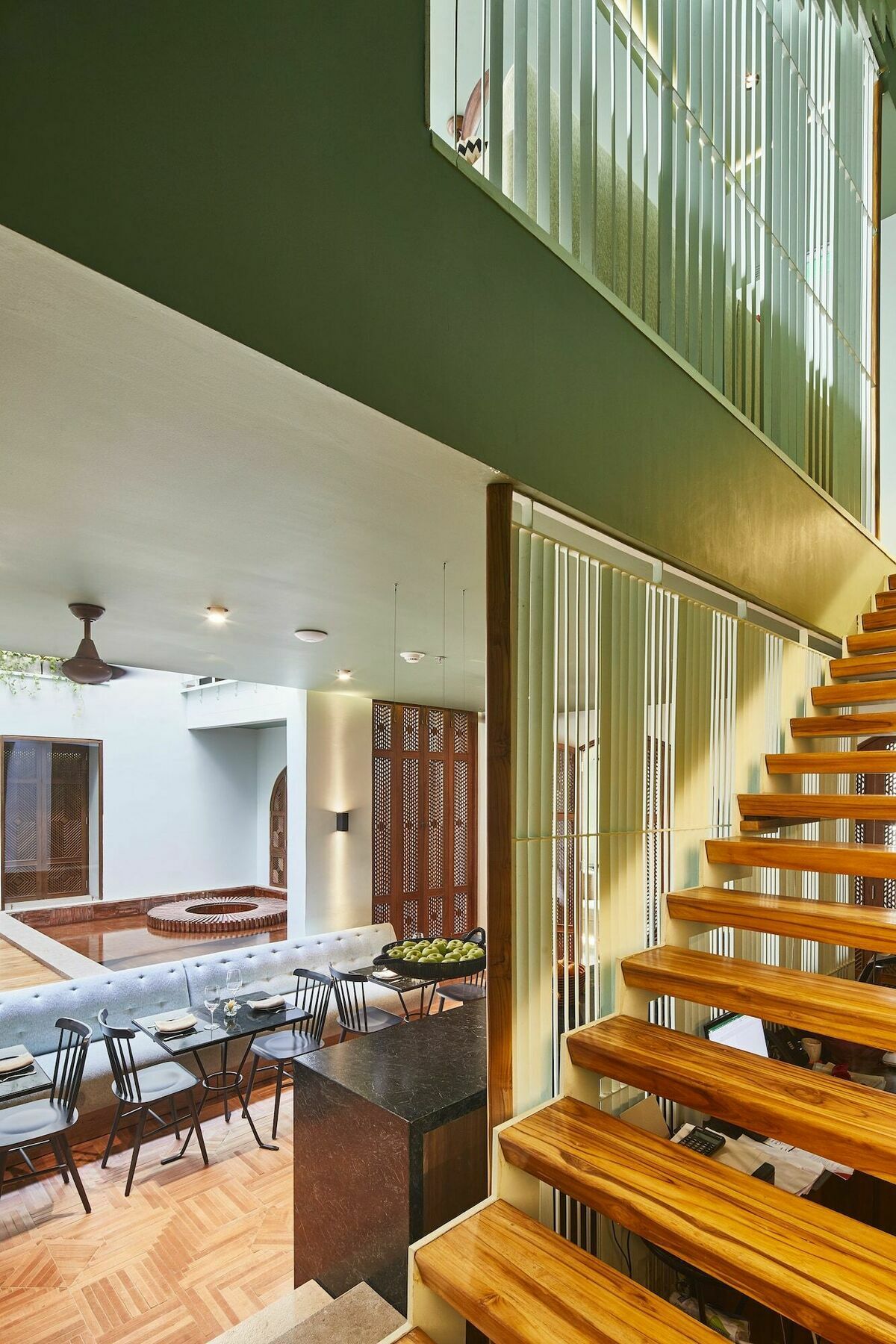 Hotel Boutique Casona Del Colegio Cartagena  Exterior foto Interior of the house